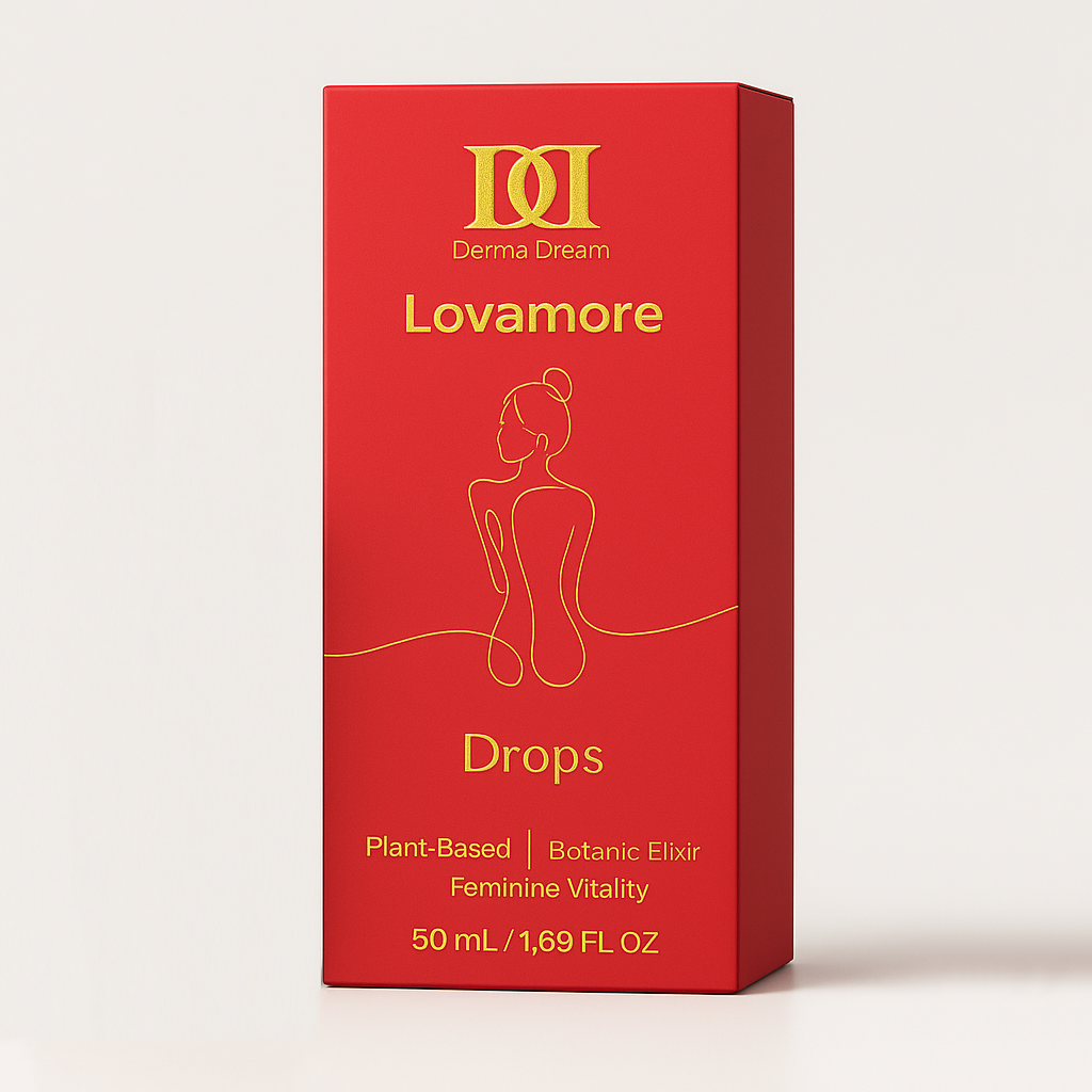 Loveamore – De Natuurlijke Kracht van Vrouw-Zijn Kruidenformule voor vrouwelijk libido | 50 ml