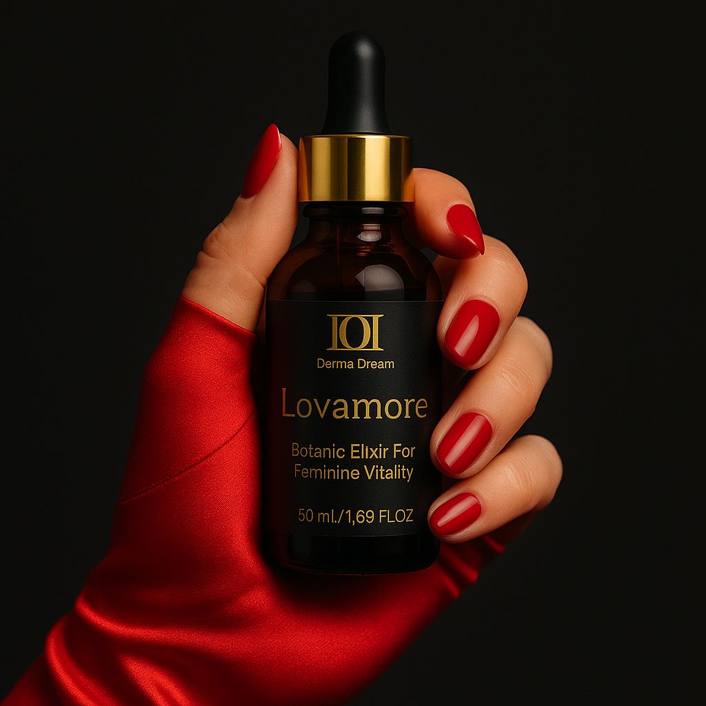 Loveamore – De Natuurlijke Kracht van Vrouw-Zijn Kruidenformule voor vrouwelijk libido | 50 ml