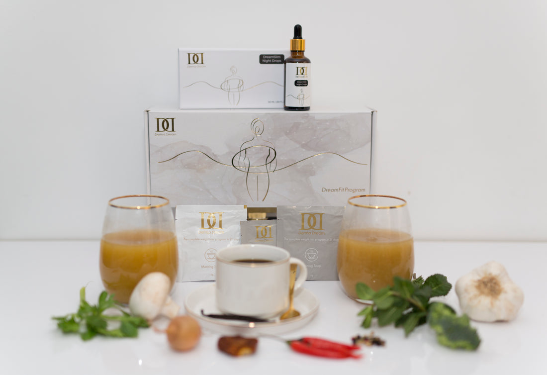 2 in 1 Package: Dreamslim Nightdrop + Dream fit program