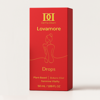 Loveamore – De Natuurlijke Kracht van Vrouw-Zijn Kruidenformule voor vrouwelijk libido | 50 ml