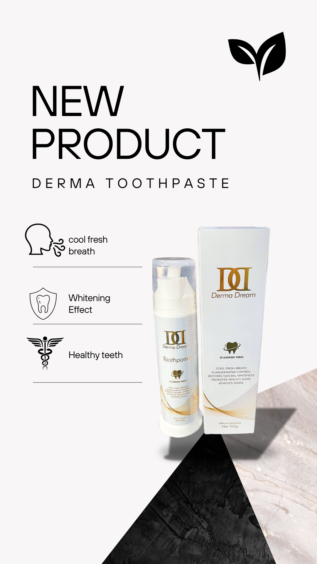 DERMA DREAM TOOTHPASTE