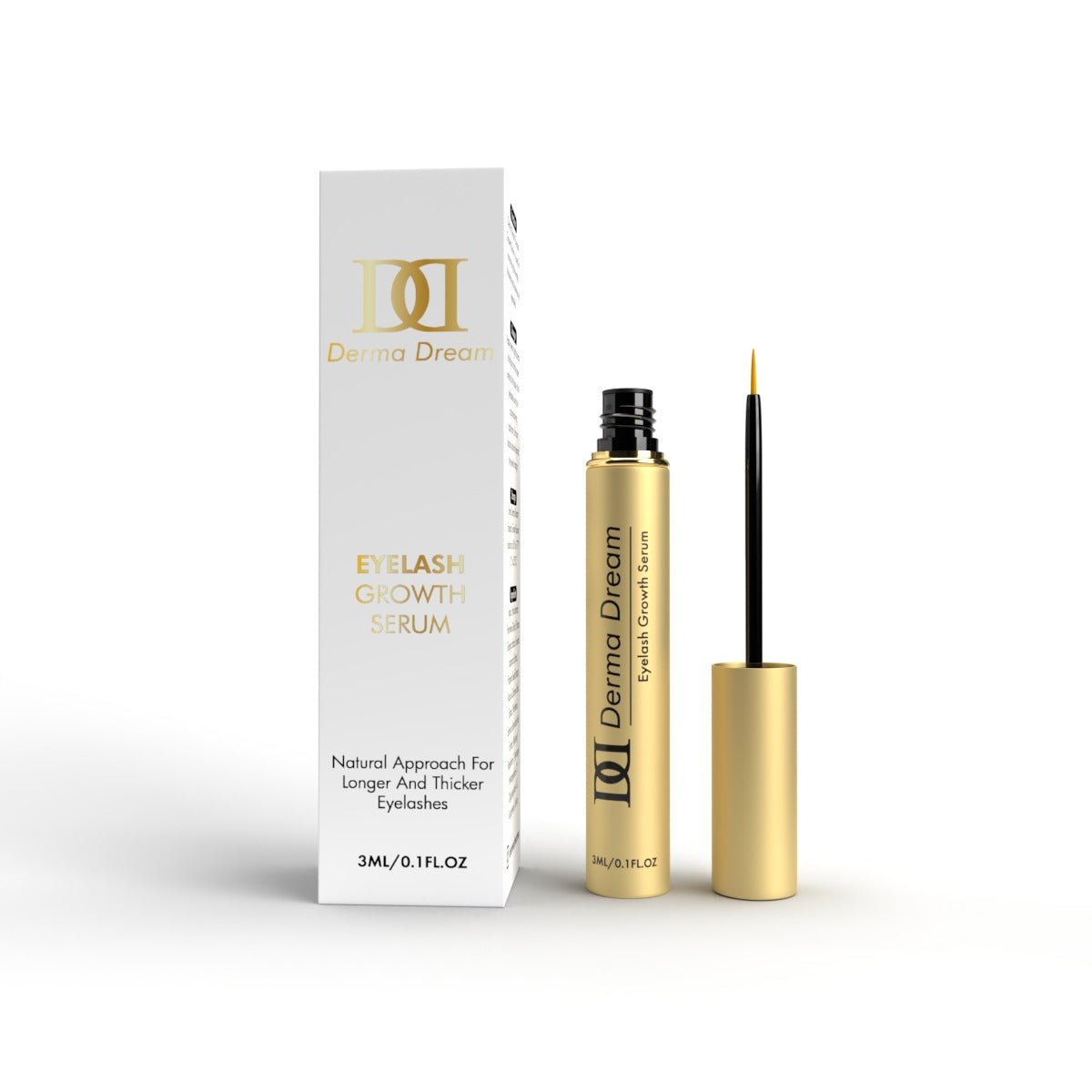 Eyelash growth serum